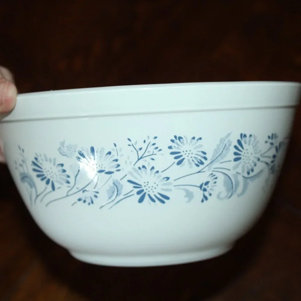 Vintage Pyrex Colonial Mist Mixing Bowl Set of 3 (401 - 403)